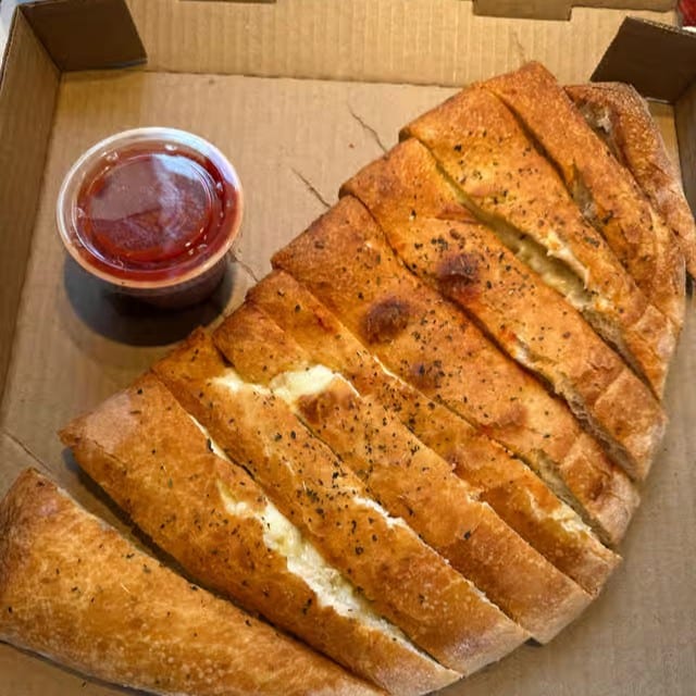 Cheesy Bread Sticks.