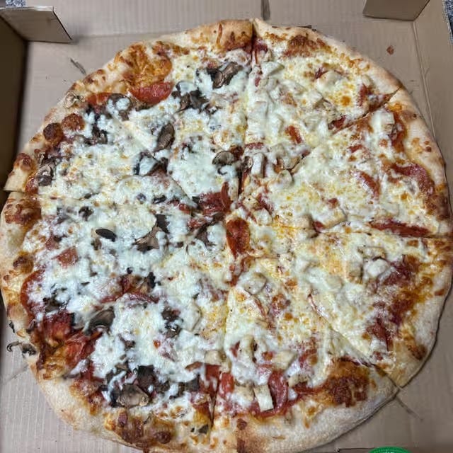 Build Your Own Pizza - Large.