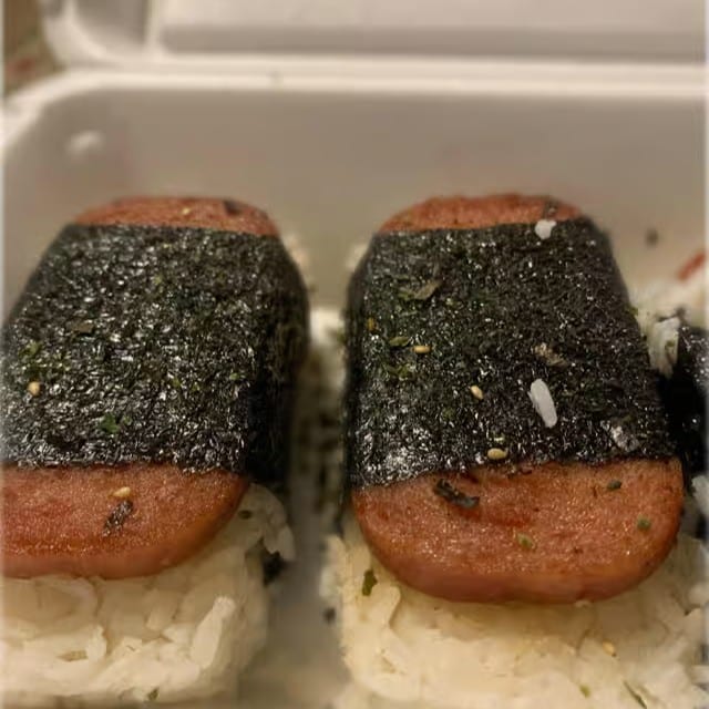 Spam Musubi.