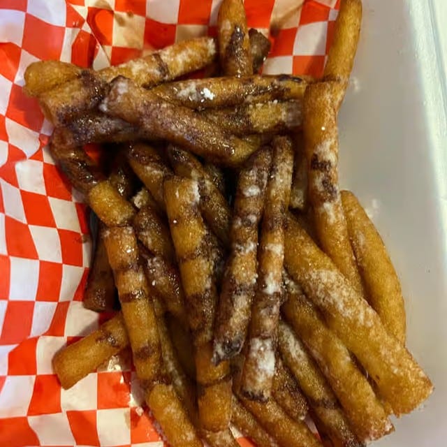 Funnel Cake Fries.