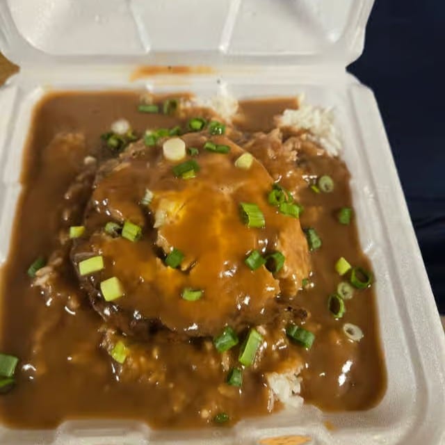 Loco Moco Bowl.