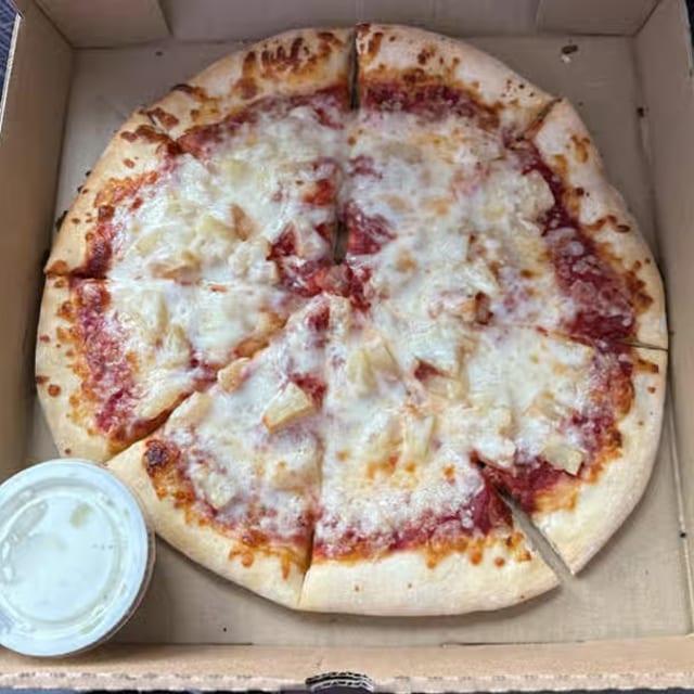 Build Your Own Pizza - Small.