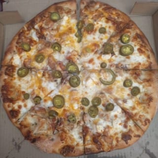 10" Gluten Free Jalapeno Popper Pizza