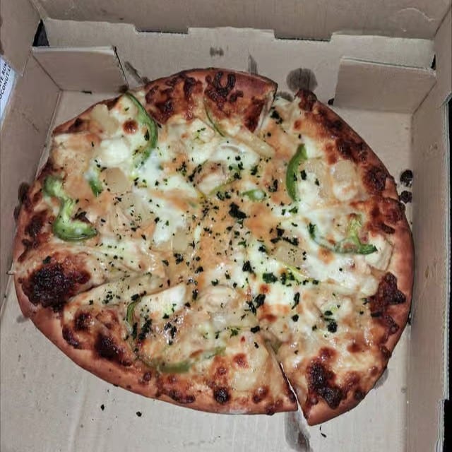 White Tiger Pizza.